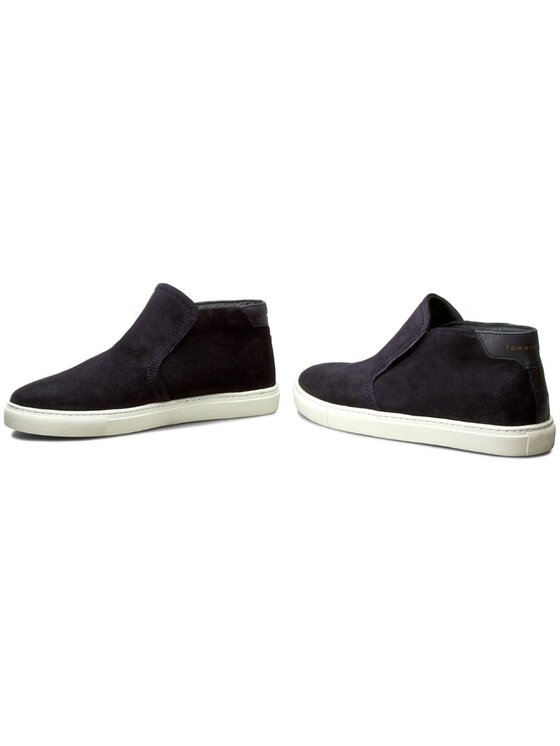 Tommy Hilfiger Sneakersy Tommy Hilfiger Mount 9B FM56822071 Granatowy