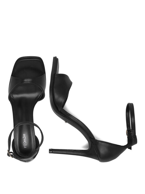 DeeZee Босоніжки DeeZee CEO-LCCC1510-1 Чорний