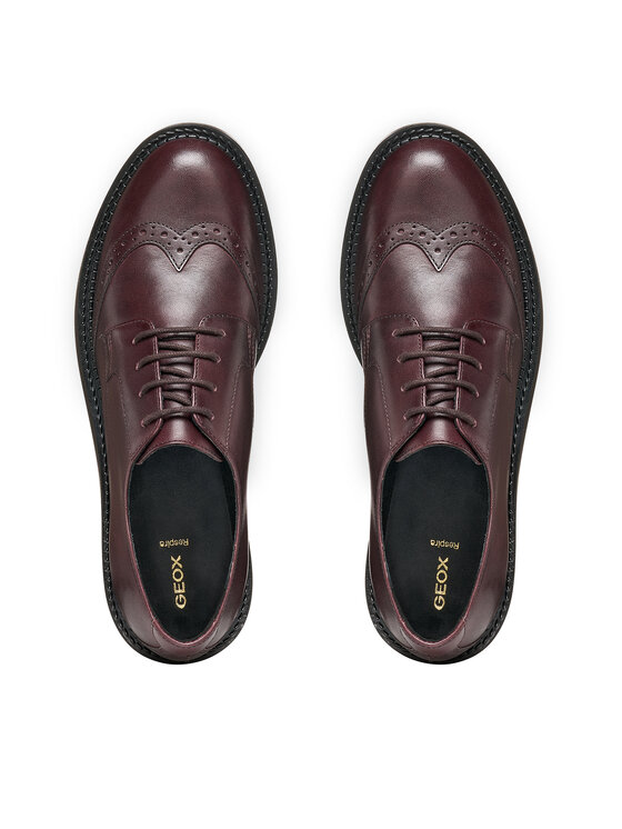 Geox Pantofi Geox D Serilda D56WYD 43 C7357 Vișiniu