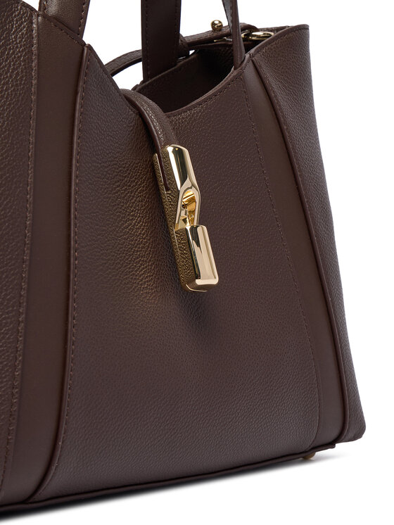 Furla Τσάντα Furla Goccia Shopper Bag S WB01789 BX3353 KH 2460S Καφέ