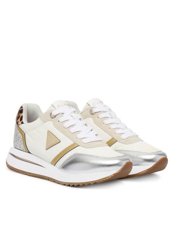 Guess Снікерcи Guess FLP2EG PEL12 Écru