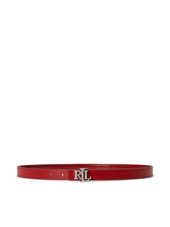 LAUREN RALPH LAUREN Ζώνη LAUREN RALPH LAUREN 412P18556002 Κόκκινο