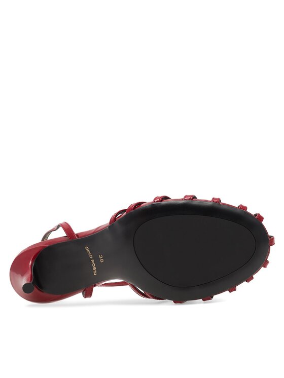 GINO ROSSI Sandále Gino Rossi CHERIE-V1613-13-1 Červená