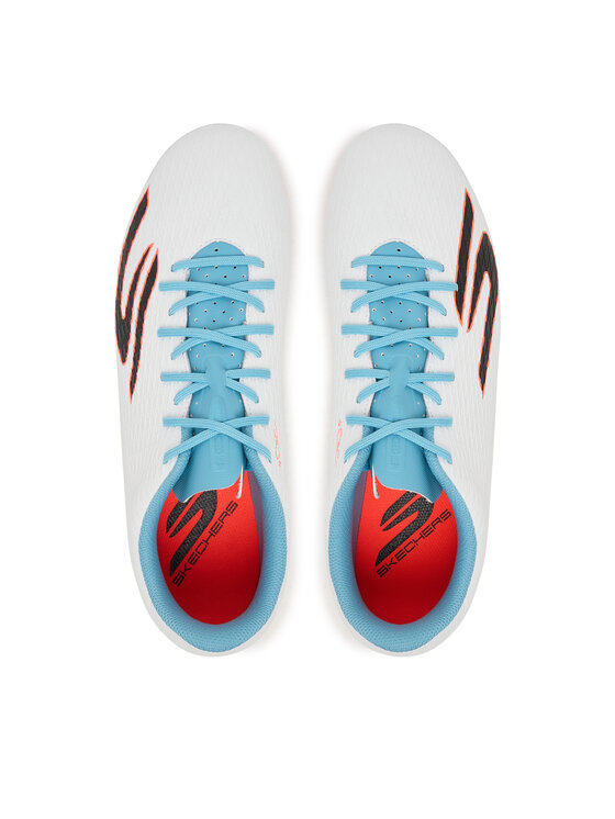 Skechers Futbalové topánky Skechers Club Mg 252132 WTQP Biela