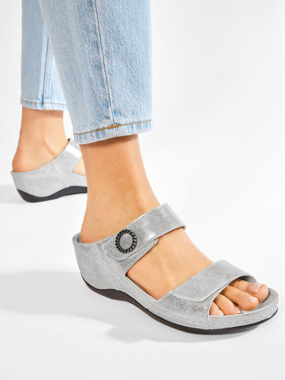 Berkemann Chanclas Berkemann Merrit 01764 Plata