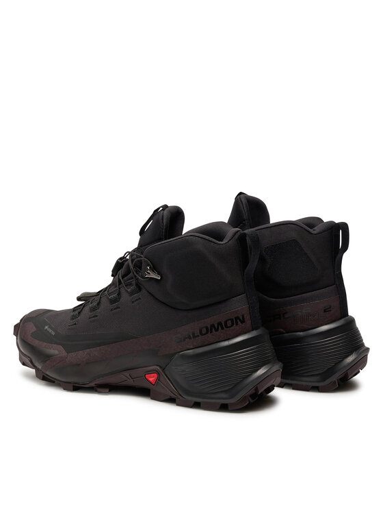 Salomon Turistiniai batai Salomon Cross Hike Mid Gtx 2 W GORE-TEX L41731000 Juoda