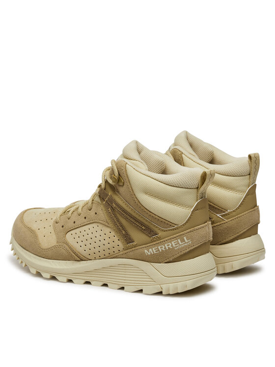 Merrell Черевики туристичні Merrell Wildwood Mid Ltr Wp J038298 Бежевий