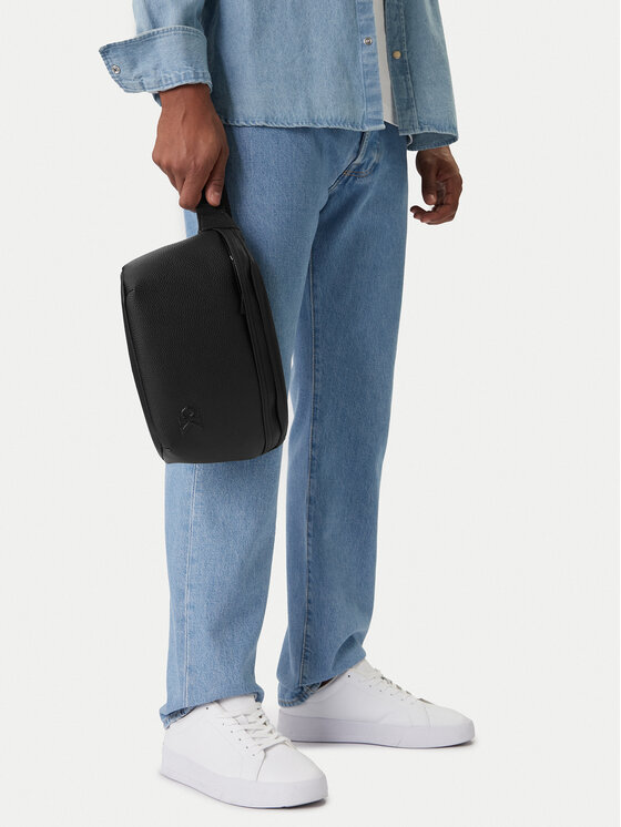Calvin Klein Jeans Marsupio﻿ Calvin Klein Jeans Cargo Waistbag LV04G3082G Nero