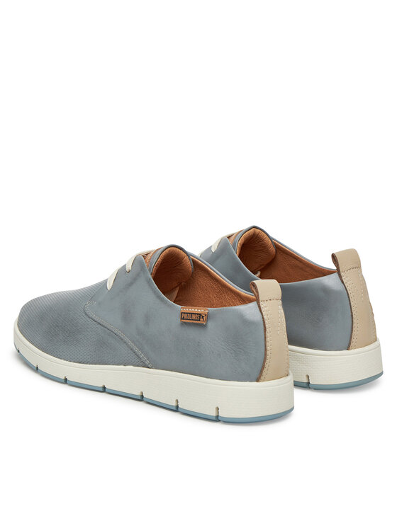 Pikolinos Polobotky Pikolinos W8A-4877C1 Tmavomodrá