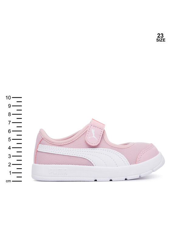 Puma Balerina Puma Courtflex v3 Lina V Inf 400579 02 Rózsaszín