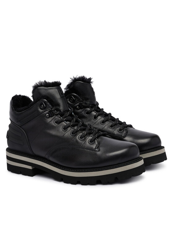 Bogner Trapper stila apavi Bogner Courchevel 33 12644413 Melns