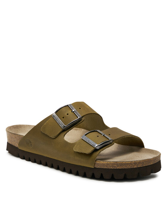 Genuins Чехли Genuins Hawaii G105049 Каки