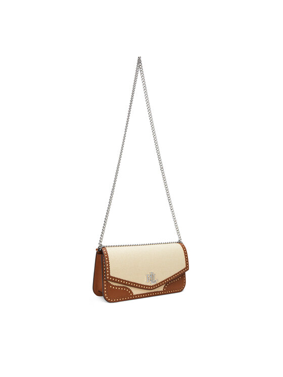 LAUREN RALPH LAUREN Ročna torba LAUREN RALPH LAUREN Sawyer 431966774001 Bež