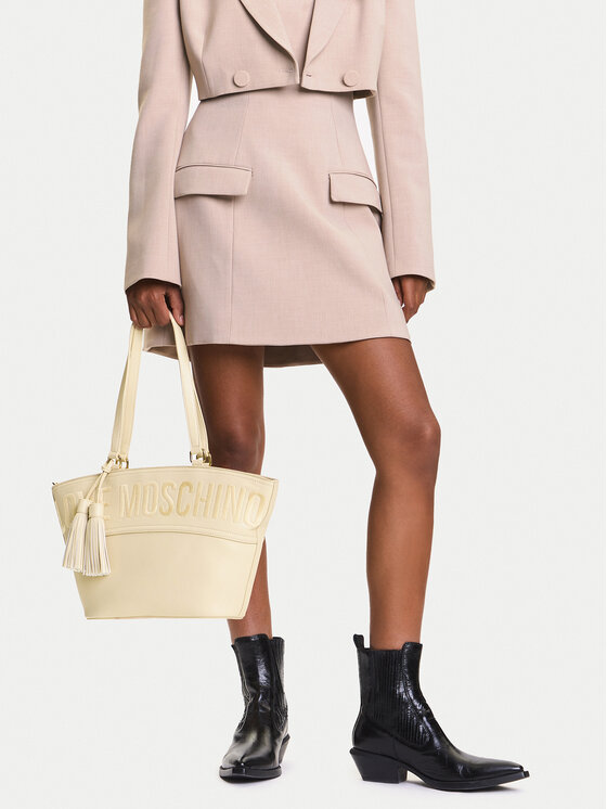 LOVE MOSCHINO Сумка LOVE MOSCHINO JC4285PP0MKJ0104 Кремовий