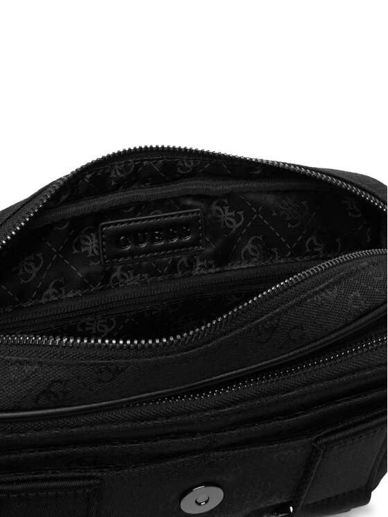 Guess Плоска сумка Guess HMBOST P6164 Чорний