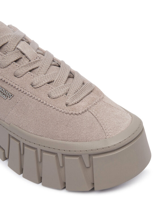 Tommy Jeans Snīkeri Tommy Jeans Platform Sneaker EN0EN03132 Pelēks