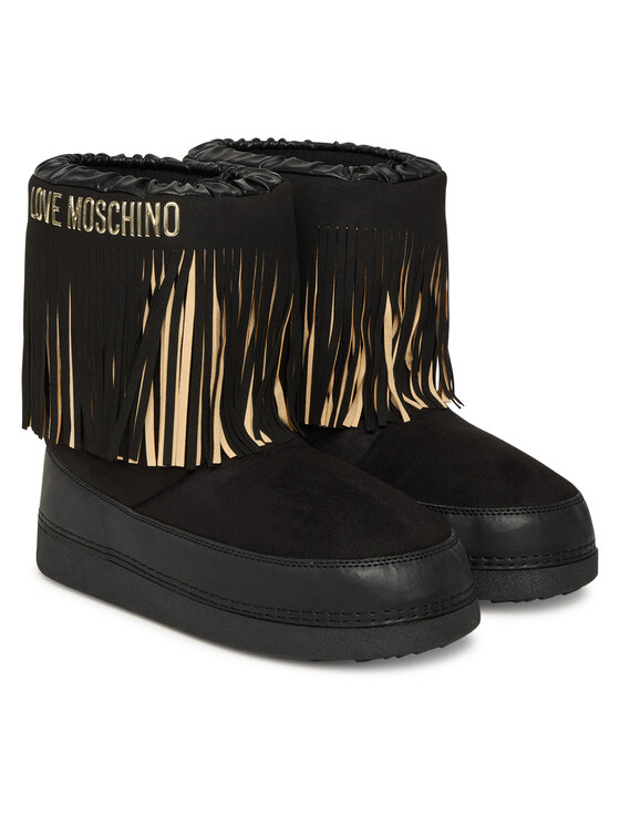 LOVE MOSCHINO Sniega zābaki LOVE MOSCHINO JA24462G0NISN00A Melns