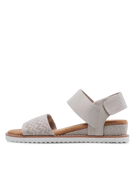 Skechers Босоніжки Skechers BOBS Desert Kiss 31440/OFWT Бежевий