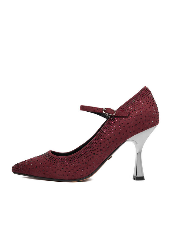 Nine West Γόβες Nine West CEO-LP90858-296 Μπορντό
