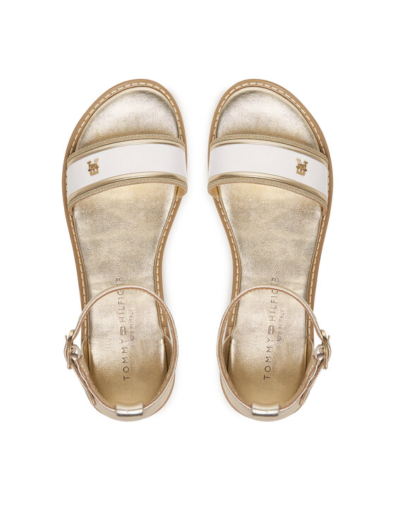 Tommy Hilfiger Sandales Tommy Hilfiger T4A2-34431-0517 D Zelta