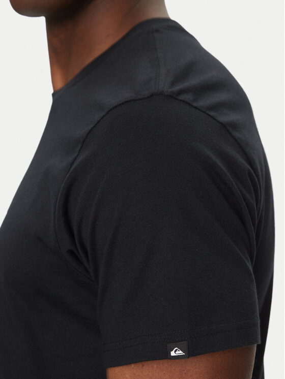 Quiksilver Quiksilver Marškinėliai EQYZT08062 Juoda Regular Fit
