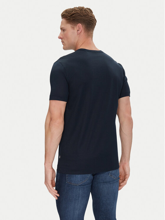 BOSS BOSS Футболка Thompson 50 50513674 Cиній Regular Fit