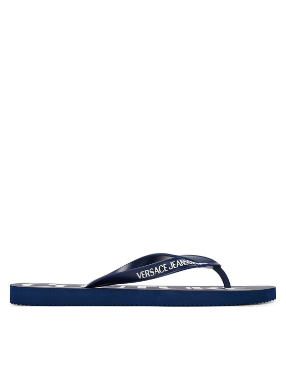 Versace Jeans Couture В'єтнамки Versace Jeans Couture 80YA3SQ7 ZSS81 Cиній