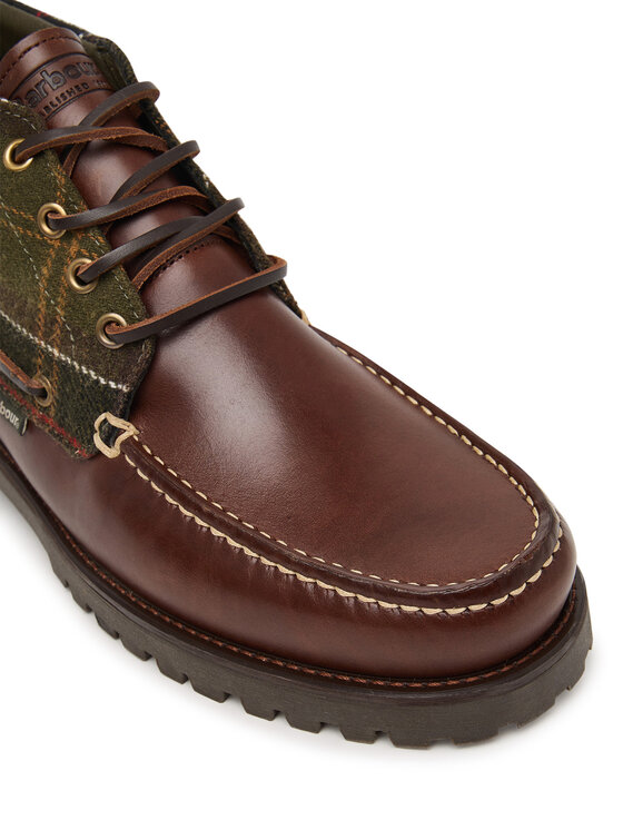 Barbour Bakancs Barbour Harle MFO0848BR74 Barna