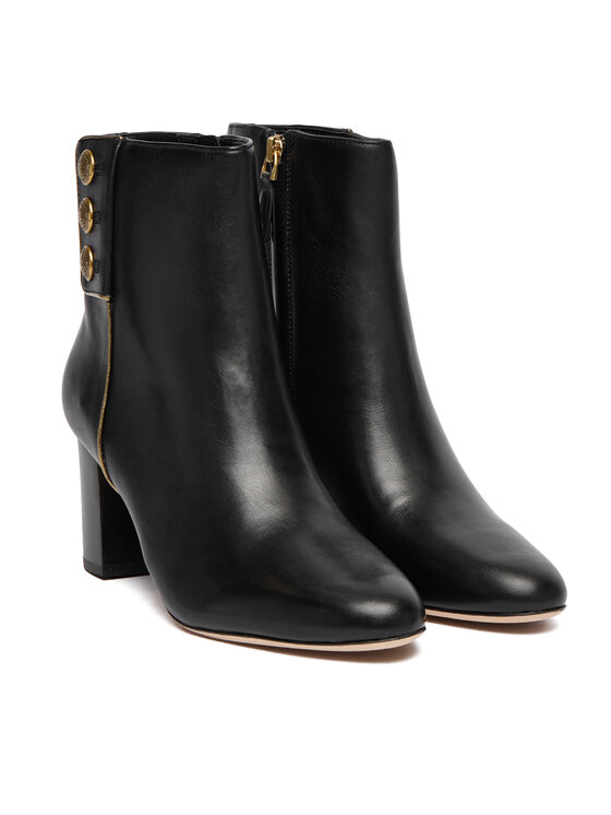 LAUREN RALPH LAUREN Členková obuv LAUREN RALPH LAUREN Kenndi Bt Hl 802980065001 Čierna