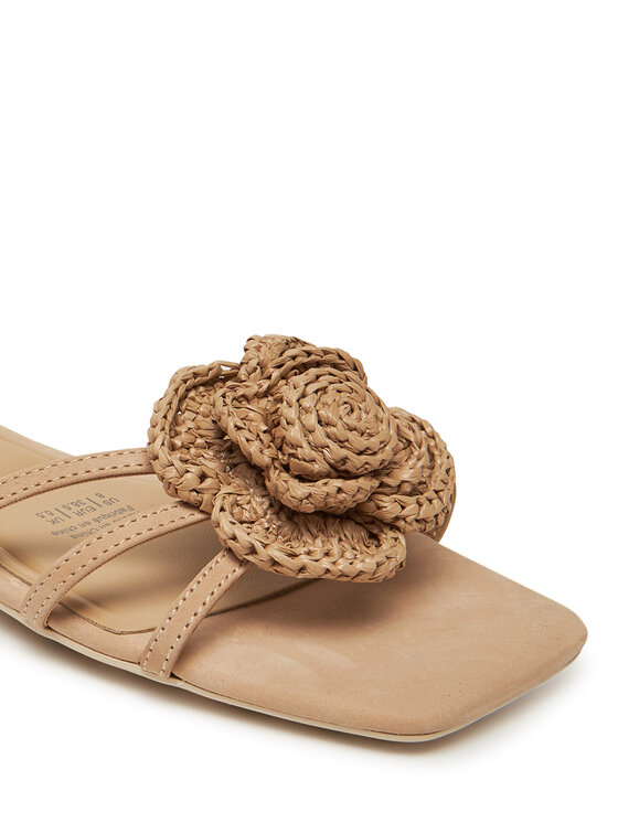Aldo Шльопанці Aldo Wildbloom 13964634 Бежевий