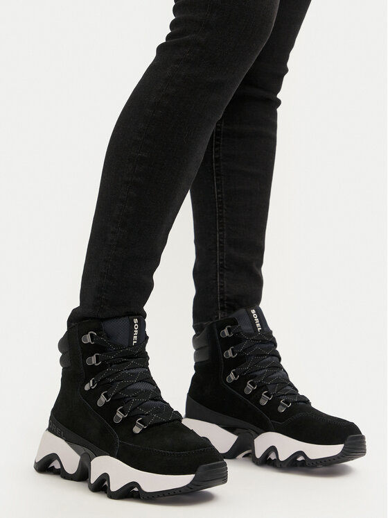 Sorel Bakancs Sorel Kinetic™ Impact Conquest Wp Fekete