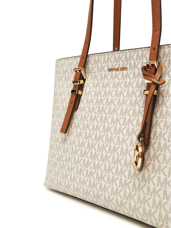MICHAEL Michael Kors Сумка MICHAEL Michael Kors Quinn 30T5GQNT2B Бежевий