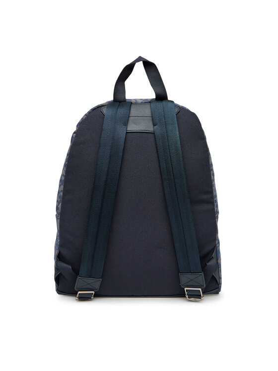 Calvin Klein Jeans Ruksak Calvin Klein Jeans Unstructured Monogram Backpack 4 LV04G3116G Modrá