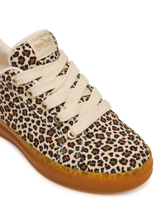 Skechers Снікерcи Skechers Snoop Dogg: Courtside - Nature Girlz 186104/NAT Коричневий