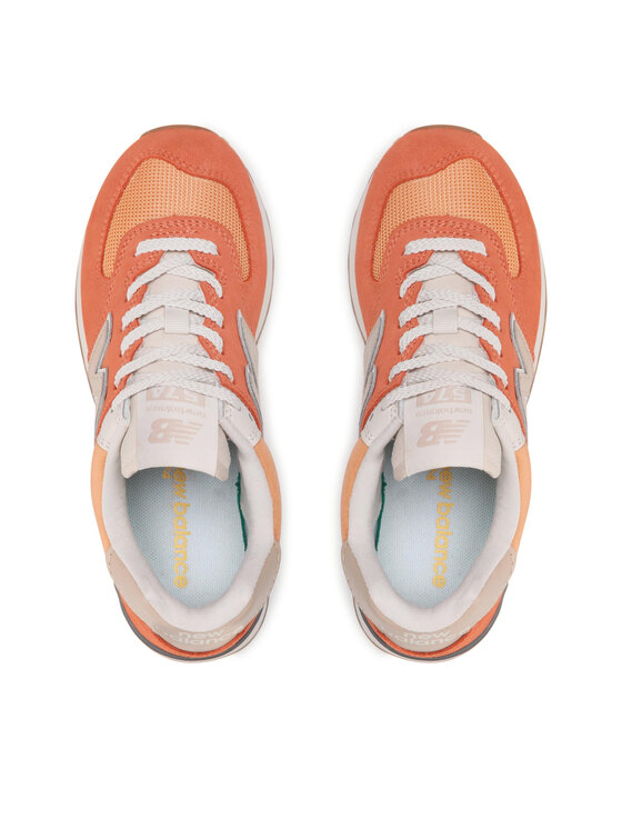 New Balance Сникърси New Balance WL574RCD Оранжев