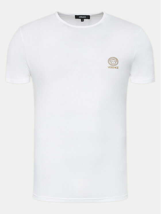 Versace Versace Marškinėlių komplektas AU10193 Spalvota Slim Fit