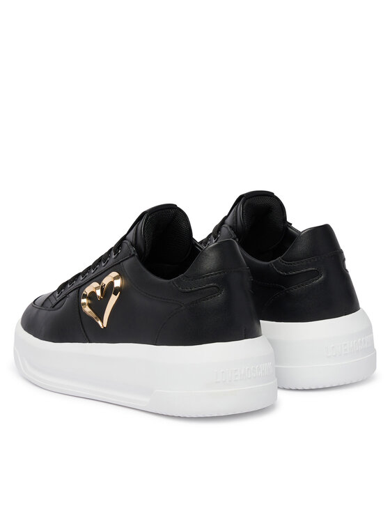 LOVE MOSCHINO Снікерcи LOVE MOSCHINO JA15485G0OIA0000 Чорний
