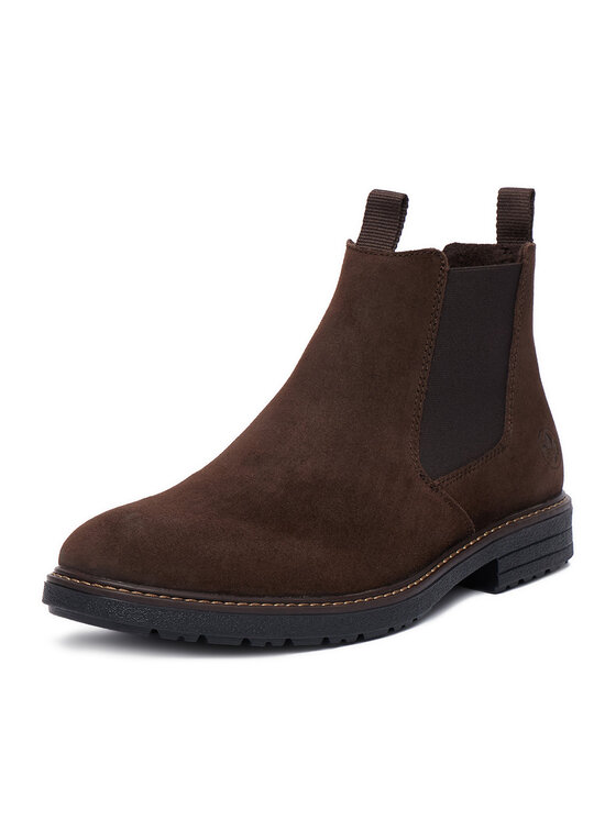 Rieker Botine Rieker CEO-33180-28 Maro închis