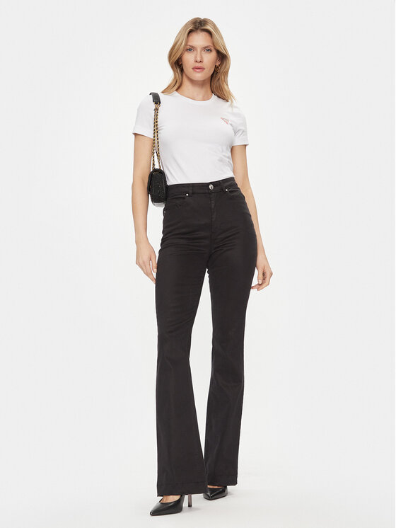 Guess Guess Футболка W2YI44 J1314 Білий Slim Fit