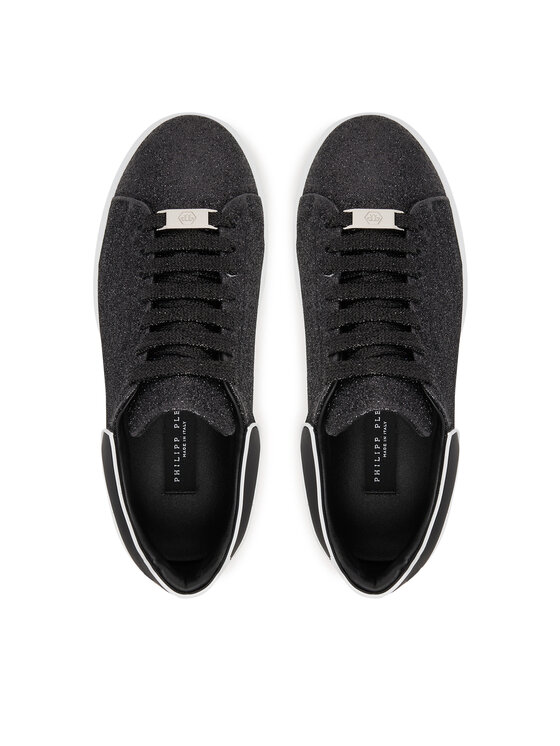 PHILIPP PLEIN Снікерcи PHILIPP PLEIN FAES WSC2774 PTE003N Чорний