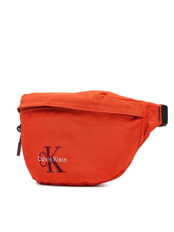 Calvin Klein Nerka Calvin Klein Bold Waistbag LV04D3116G Pomarańczowy