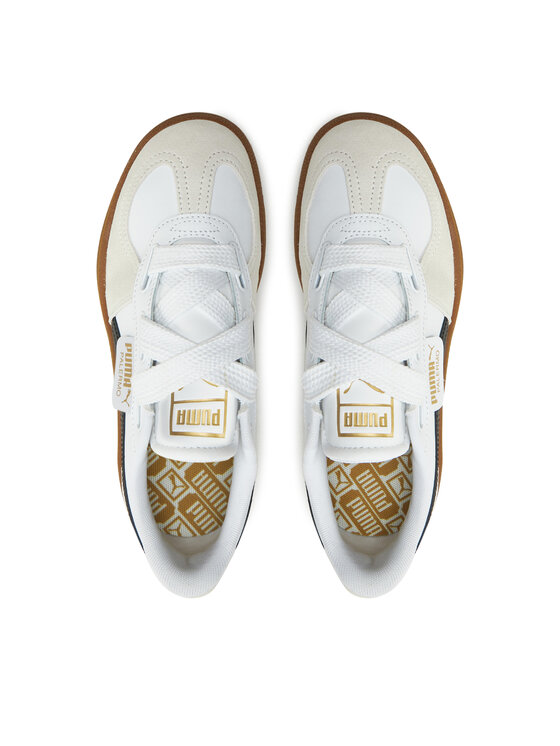 Puma Снікерcи Puma Palermo Wide Lace 40210901 Білий