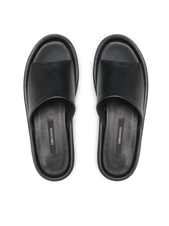 GINO ROSSI Ciabatte Gino Rossi 22SS17 Nero