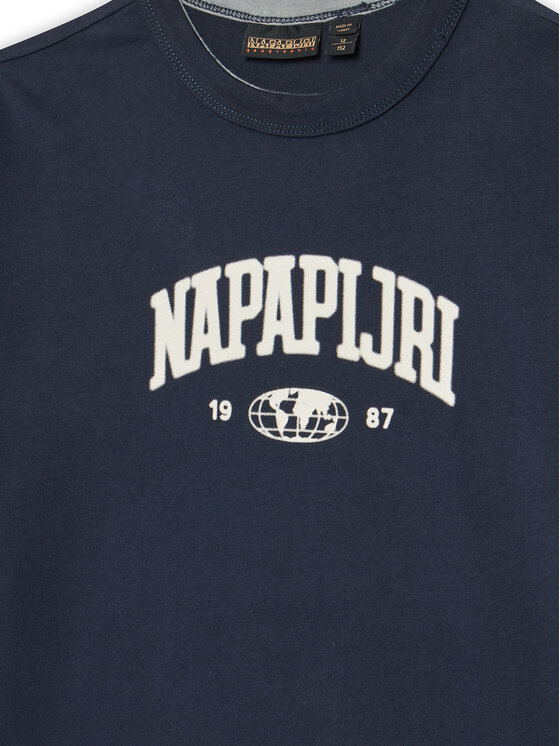 Napapijri Napapijri Футболка S-Inot NP0A891F D Cиній Regular Fit