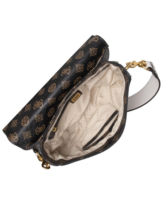 Guess Soma Guess Danna Saddle Bag HWPA84 20190 Brūns