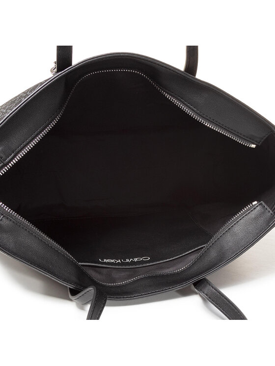 Calvin Klein Τσάντα Calvin Klein Shopper Md K60K607427 Μαύρο