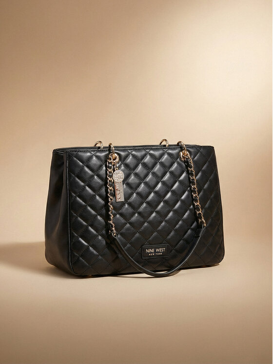 Nine West Borsetta Nine West CEO-IDAHO-I-LDA8005 Nero