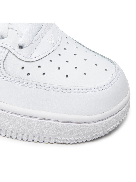 Nike Снікерcи Nike Force 1 Le (PS) DH2925 111 Білий