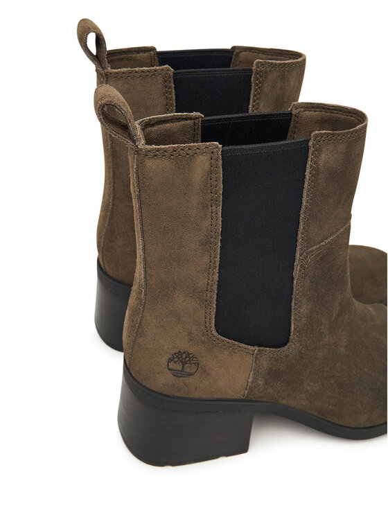 Timberland Ботильйони Timberland Bellevaux TB0A424XA2D1 Коричневий