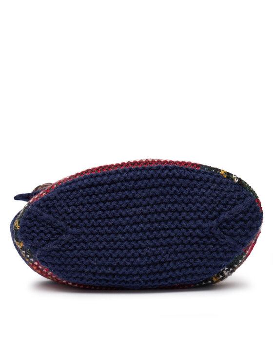 Polo Ralph Lauren Set čepice a ponožky Polo Ralph Lauren Holiday Hat Boot Set 320B29055001 Tmavomodrá